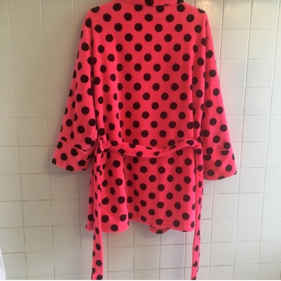 Victoria's Secret Polka Dot Robe - Picture 6 of 8